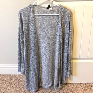 H&M Grey cardigan